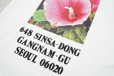 Playera Supreme Seoul Box Logo