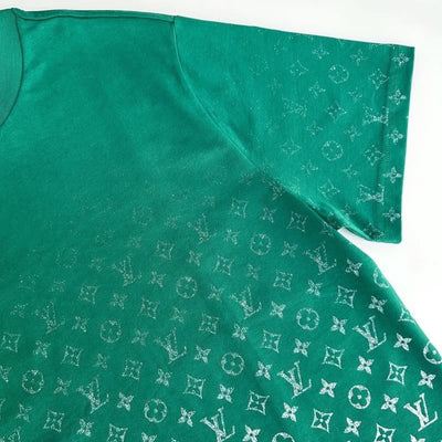 Playera Louis Vuitton LVSE Monogram Gradient Green