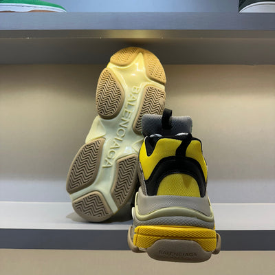 Gucci X Balenciaga The Hacker Project Triple S Beige Green Yellow