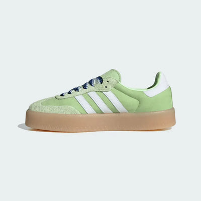 Sambae Semi Green Spark Cloud White Wonder Blue–Clásico