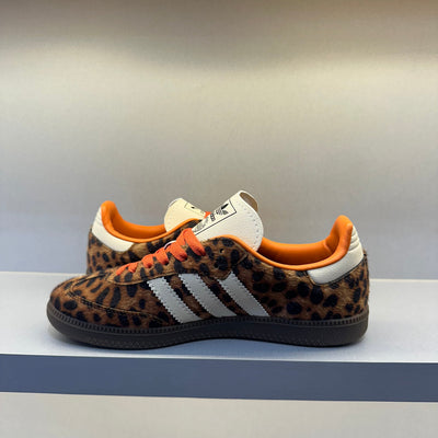 Adidas Samba OG Preloved Red Leopard