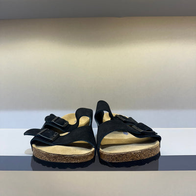 Birkenstock Arizona Soft Footbed Suede Black
