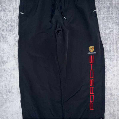 Conjunto Aimé Leon Dore x Porsche Nylon Track Black