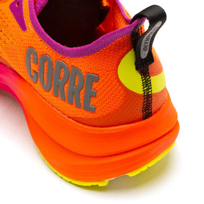 Tenis Corre 4 Naranja