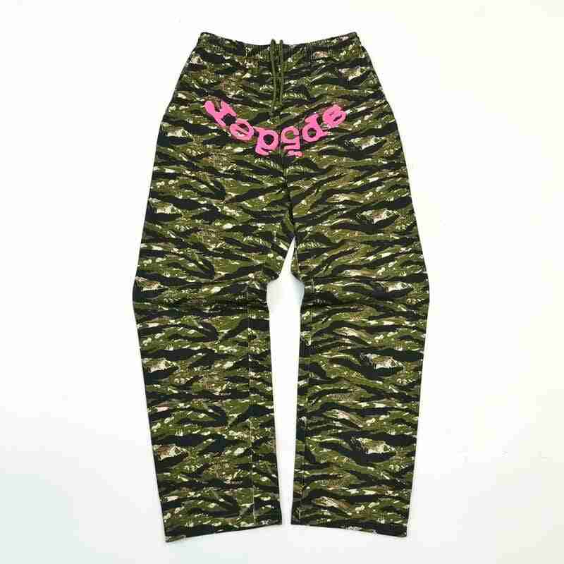Pantalón Sp5der OG Web V2 Tiger Camo