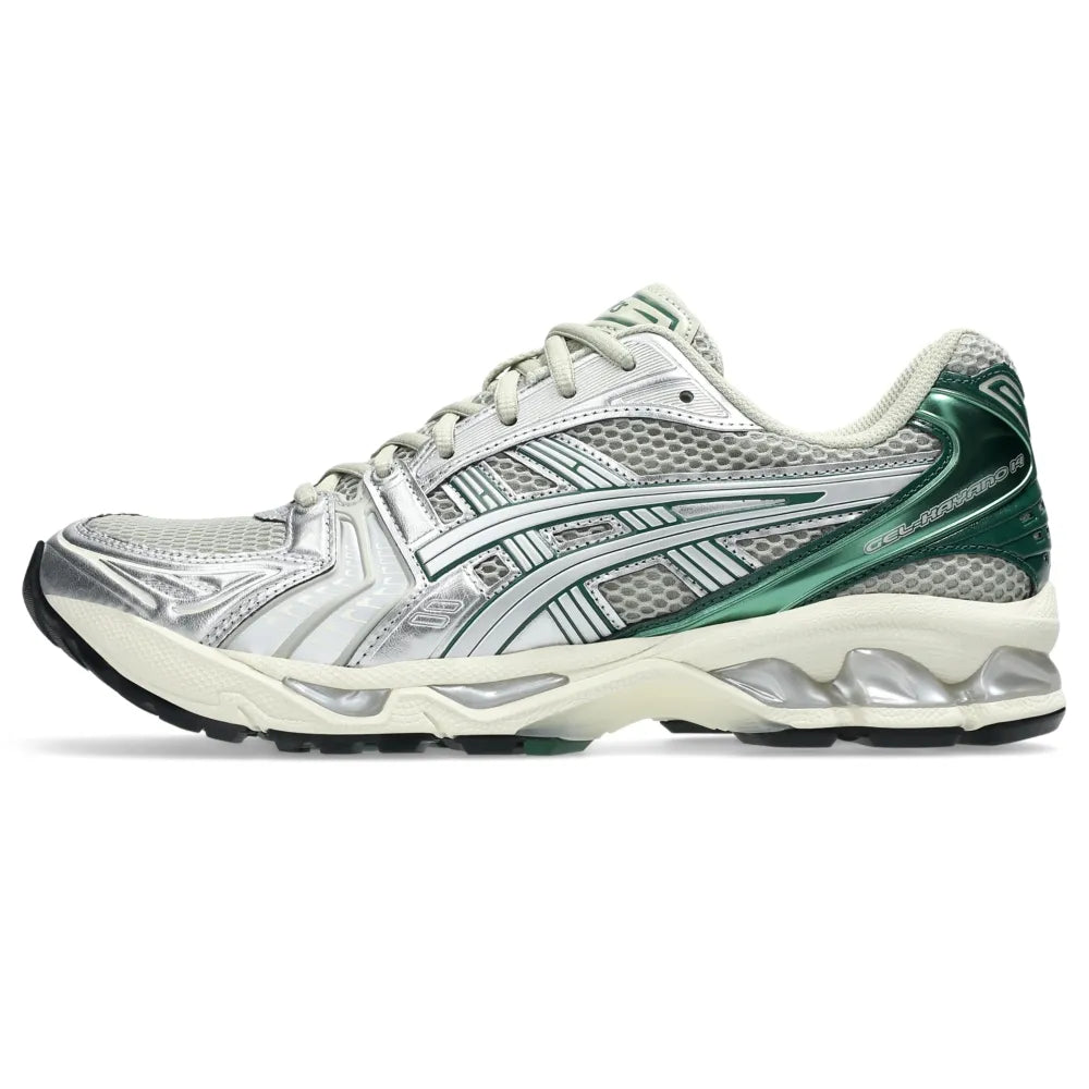 GEL-Kayano 14 - Unisex - Verde con Plateado
