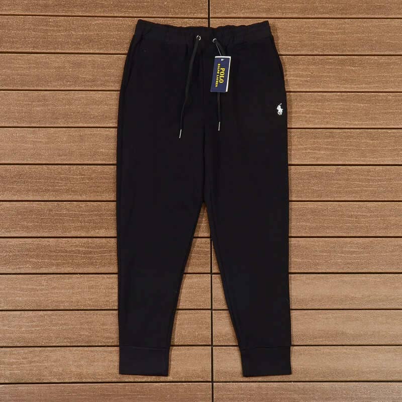Pantalón Moletom Ralph Lauren Preta