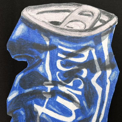 Playera Stussy Soda Can Black