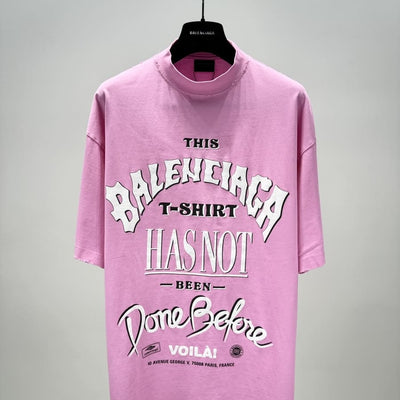 Playera Balenciaga Not Been Done