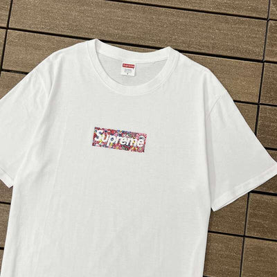 Playera Supreme x Takashi Murakami