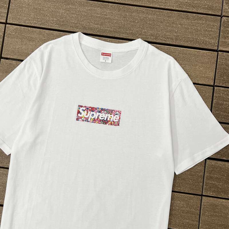 Playera Supreme x Takashi Murakami