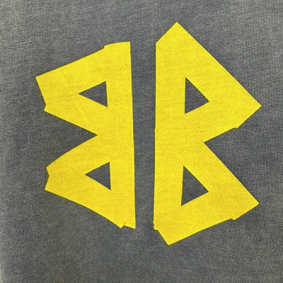 Playera Balenciaga Tape Type Azul
