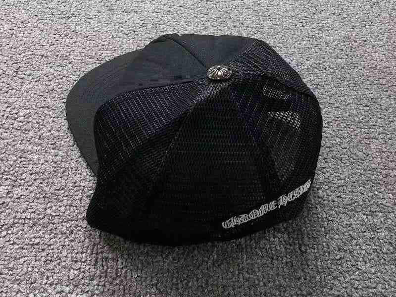 Gorra Chrome Hearts Trucker Cemetery Negro/Blanco