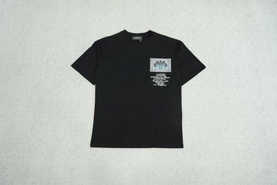 Playera Amiri Ma Bandana Black