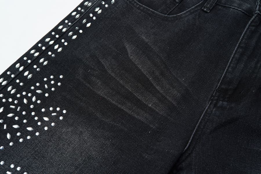 Pantalón Vale forever Sirens Denim Black