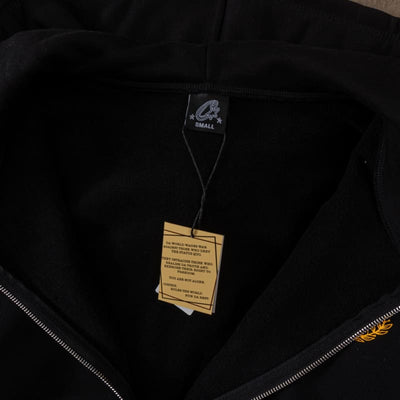 Conjunto Corteiz Superior Royale Negro/Amarillo