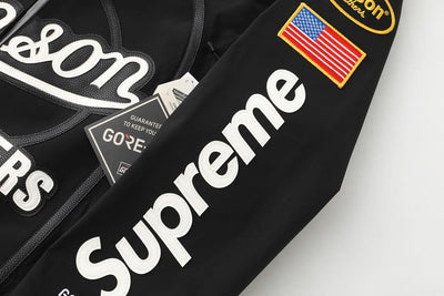 Chamarra Supreme x Vanson GORE-TEX Shell Black