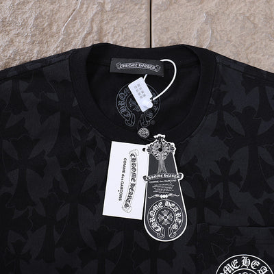 Playera Chrome Hearts Black Cross