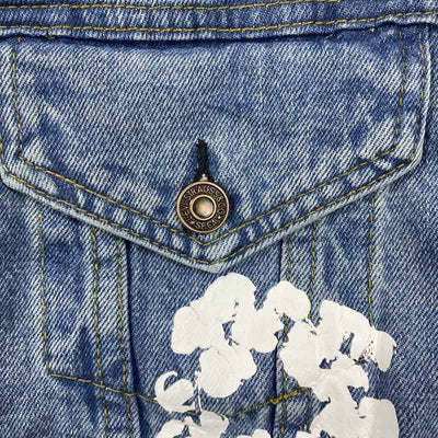 Chamarra Denim Tears x Levi's Blue