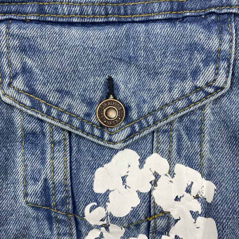 Chamarra Denim Tears x Levi's Blue