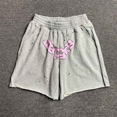 Short Sp5der OG Logo Gris