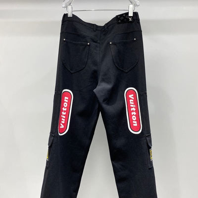 Pantalón Louis Vuitton Printed Denim