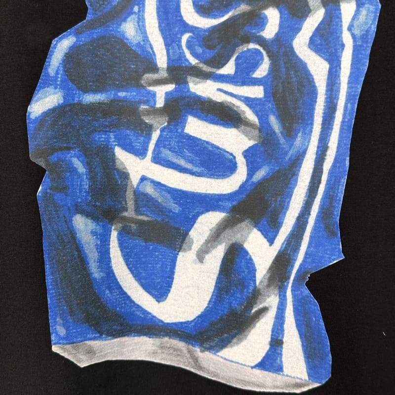 Playera Stussy Soda Can Black