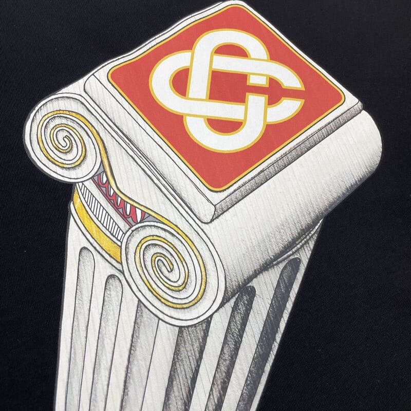 Playera Casablanca Leaning Column