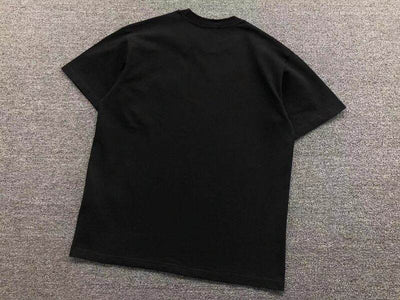 Playera Moncler Logo Preta