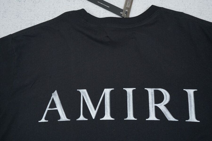 Playera Amiri Bones Logo