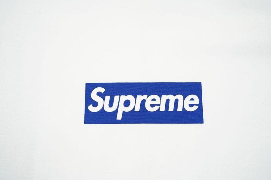 Playera Supreme Seoul Box Logo