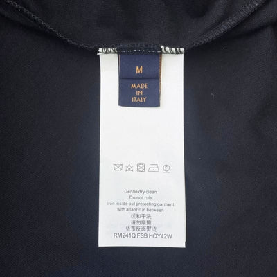 Playera Louis Vuitton Gradient Cotton Black