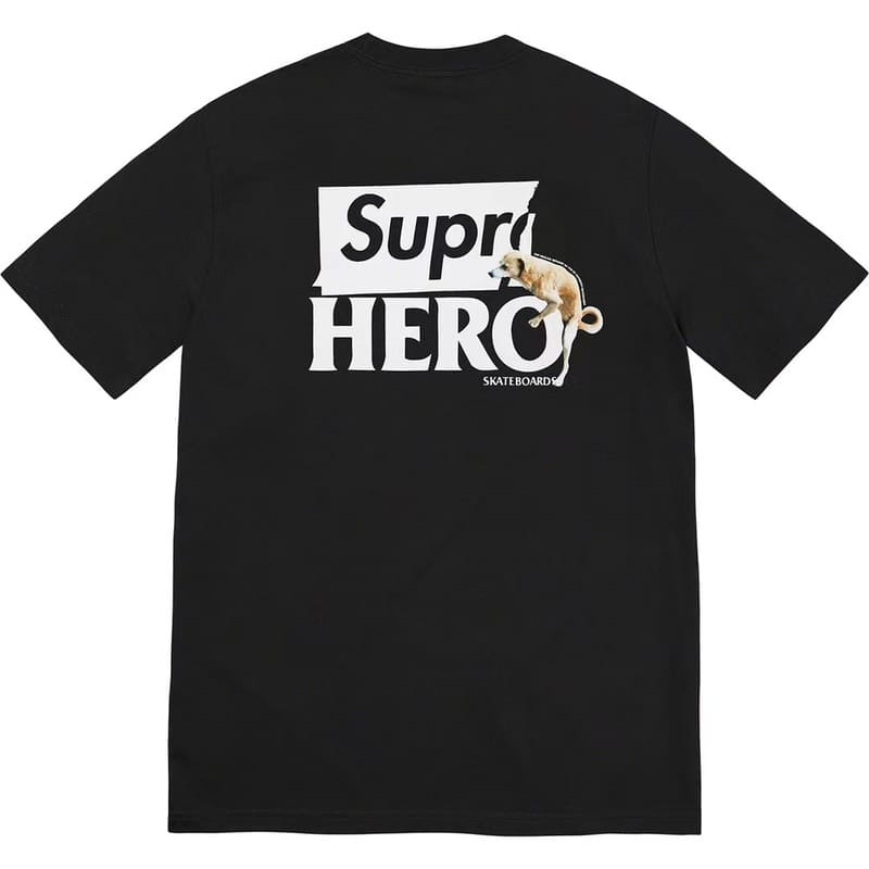 Playera Supreme ANTIHERO Dog
