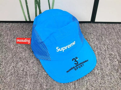 Gorra Supreme Mesh Side Panel Camp Azul