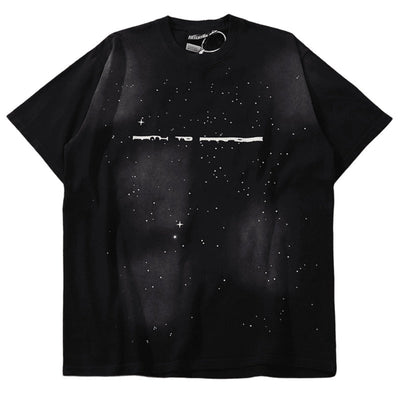 Playera Hellstar Studios Shine Black