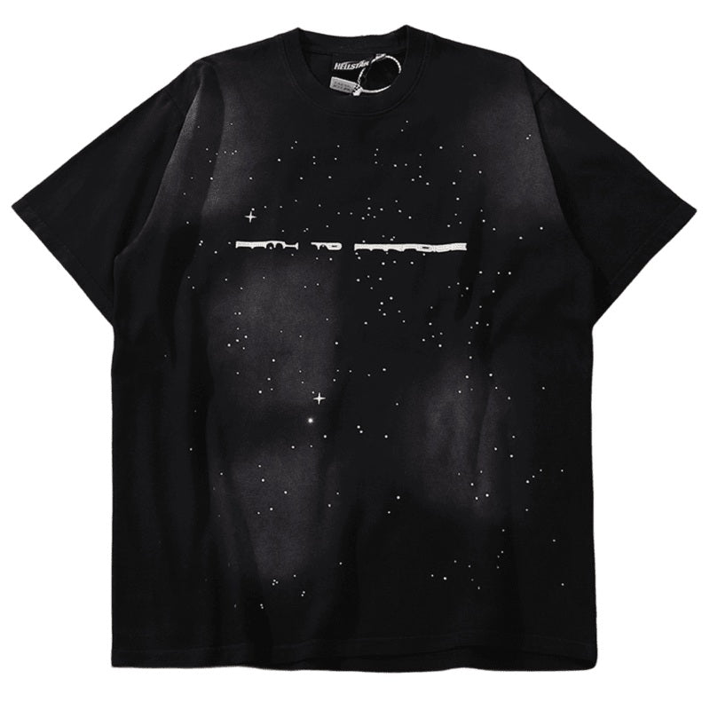 Playera Hellstar Studios Shine Black