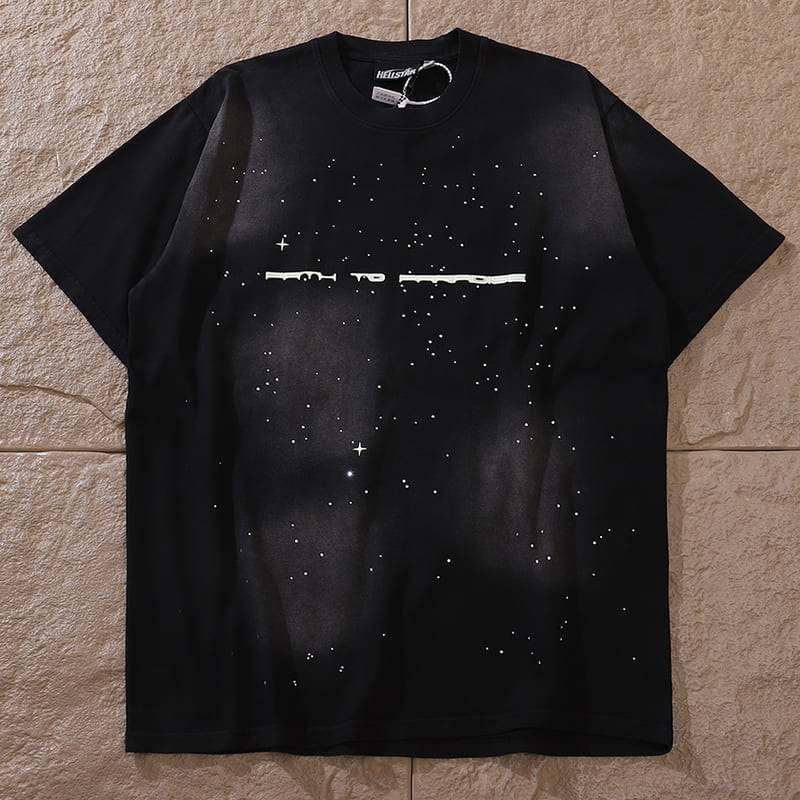 Playera Hellstar Studios Shine Black