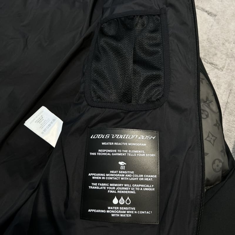 Chamarra Louis Vuitton 2054 Heat Reactive Puffer