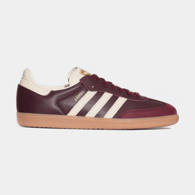 Samba OG Maroon Cream White–Cómodo