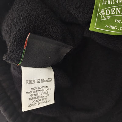 Pantalón Denim Tears The Cotton Wreath Black