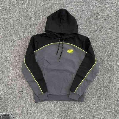 Conjunto Synaworld Pipe Hoodie & Shorts Gris