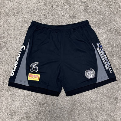 Conjunto Supreme Hooded Soccer Negro