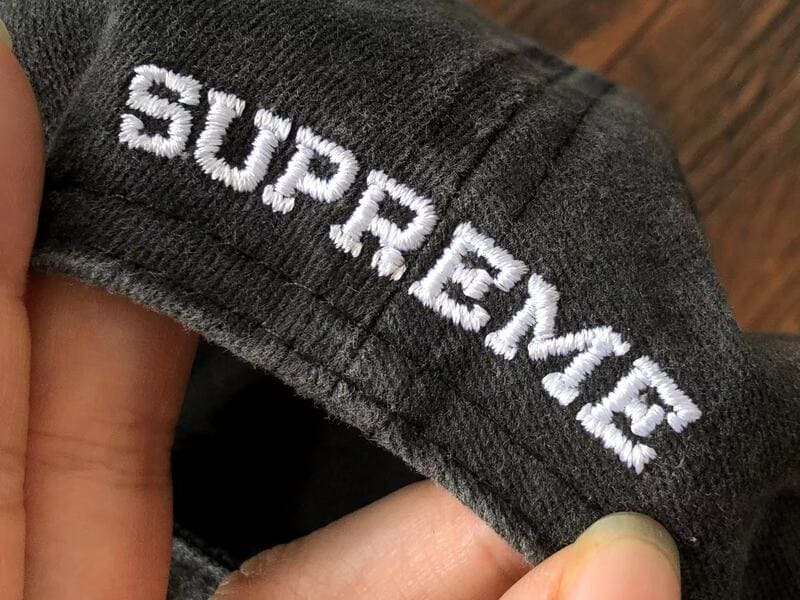 Gorra Supreme Pigment Print S Logo 6-Panel