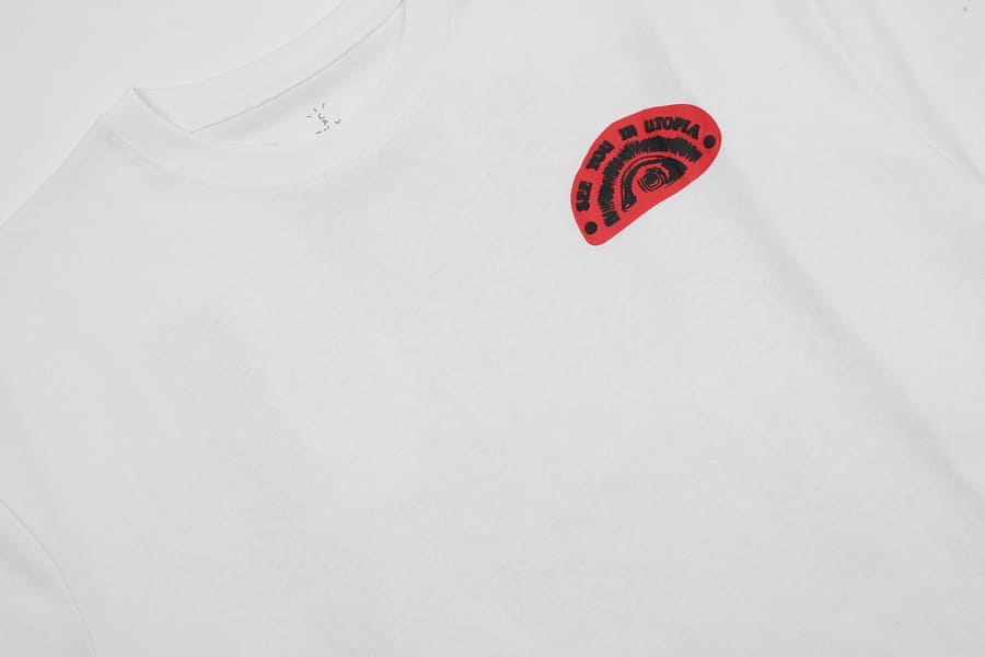 Playera Travis Scott AstroWorld Fest