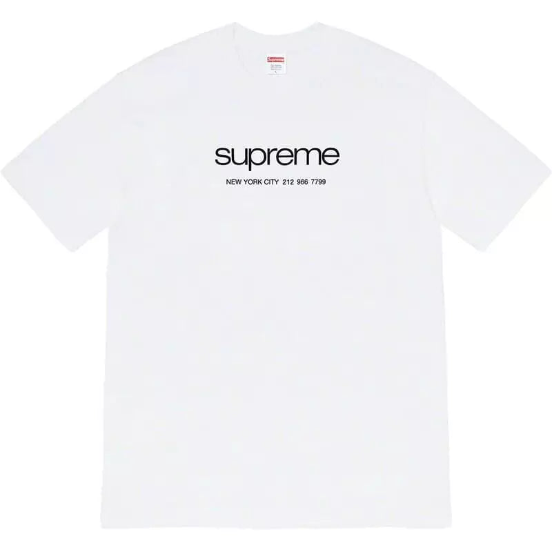 Playera Supreme Shop 20SS