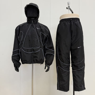 Conjunto Nike x Corteiz Negro