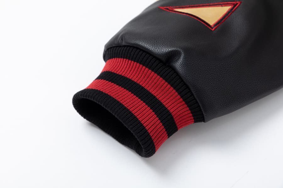 Chamarra Off-White x AC Milan Black Red
