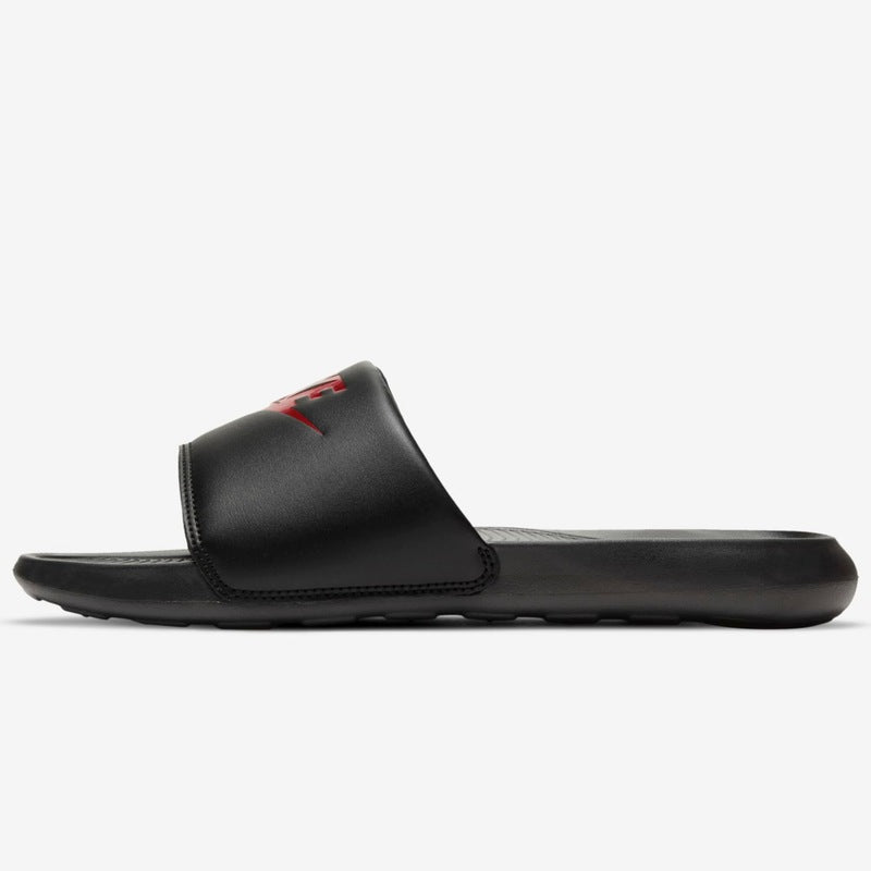 Chancla Victori - Slide - Negro y Rojo