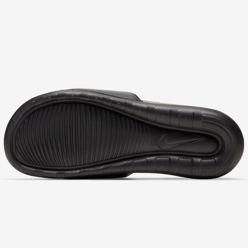 Chancla Victori - Slide - Negro y Rojo