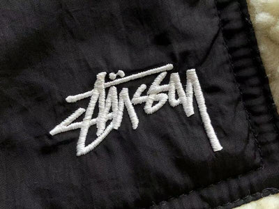 Chamarra Stussy 8 Ball Sherpa Dupla Face